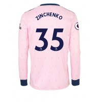 Arsenal Oleksandr Zinchenko #35 Fotballklær Tredjedrakt 2022-23 Langermet